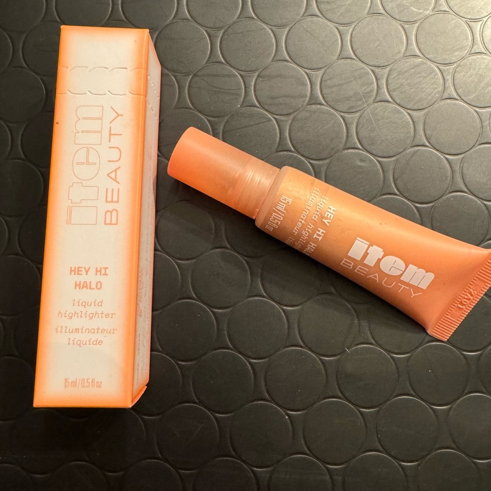 Lite Beauty Hey Hi Halo Liquid Highlighter - Bold